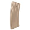 SA STANAG M4 / AR15 Real-Cap Magazine, 30 BBs (Metal) - Tan