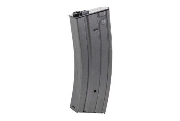 SA STANAG M4 / AR15 Real-Cap Magazine, 30 BBs (Metal) - Grey SA STANAG M4 / AR15 Real-Cap Magazine, 30 BBs (Metal) - Grey