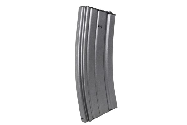 SA STANAG M4 / AR15 Real-Cap Magazine, 30 BBs (Metal) - Grey SA STANAG M4 / AR15 Real-Cap Magazine, 30 BBs (Metal) - Grey