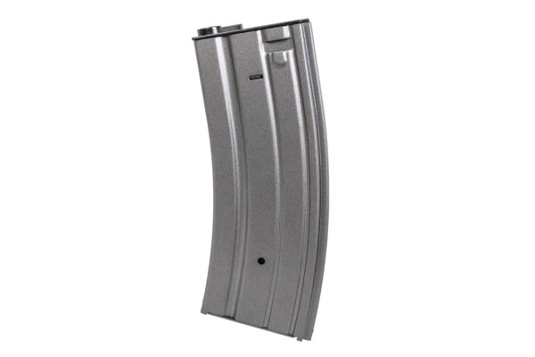 SA STANAG M4 / AR15 Real-Cap Magazine, 30 BBs (Metal) - Grey SA STANAG M4 / AR15 Real-Cap Magazine, 30 BBs (Metal) - Grey