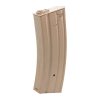 SA STANAG M4 / AR15 Low-Cap Magazine, 70 BBs (Metal) - Tan SA STANAG M4 / AR15 Low-Cap Magazine, 70 BBs (Metal) - Tan