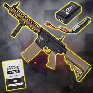 VALUE PACK SA Daniel Defense® MK18 (SA-C19 CORE™ HAL ETU™ Gen2) - Chaos Bronze