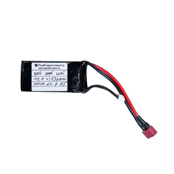 Li-Pol battery X-Cell 11,1V 1300mAh, 20C - Monoblock Li-Pol battery X-Cell 11,1V 1300mAh, 20C - Monoblock