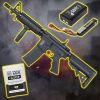 VALUE PACK SA M4A1 CQB (SA-C04 CORE™ HAL ETU™ Gen2) - Black VALUE PACK SA M4A1 CQB (SA-C04 CORE™ HAL ETU™ Gen2) - Black