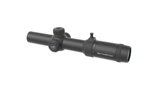 VO LPVO Riflescope FORESTER 1-5x24 SFP Fiber - Black VO LPVO Riflescope FORESTER 1-5x24 SFP Fiber - Black