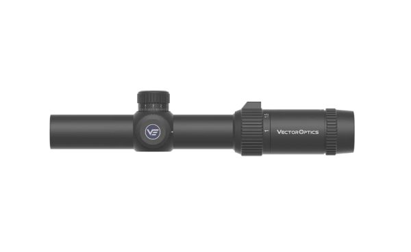 VO LPVO Riflescope FORESTER 1-5x24 SFP Fiber - Black VO LPVO Riflescope FORESTER 1-5x24 SFP Fiber - Black