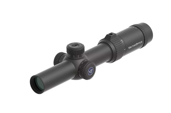 VO LPVO Riflescope FORESTER 1-5x24 SFP Fiber - Black VO LPVO Riflescope FORESTER 1-5x24 SFP Fiber - Black