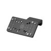 VO Universal 45° Offset Red Dot Sight RIS Mount - Black VO Universal 45° Offset Red Dot Sight RIS Mount - Black