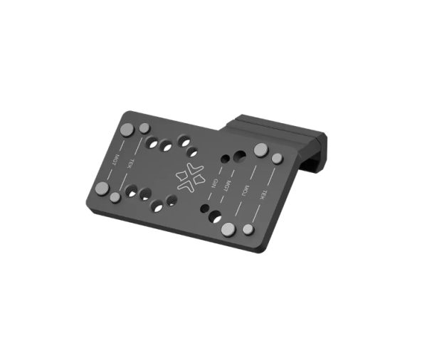 VO Universal 45° Offset Red Dot Sight RIS Mount - Black VO Universal 45° Offset Red Dot Sight RIS Mount - Black