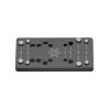 VO Universal 45° Offset Red Dot Sight RIS Mount - Black VO Universal 45° Offset Red Dot Sight RIS Mount - Black