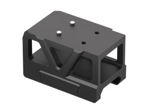 VO RIS Riser Mount (32 mm) for FRENZY Red Dot Sight - Black VO RIS Riser Mount (32 mm) for FRENZY Red Dot Sight - Black