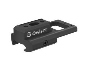 VO RIS Rifle / Helmet Mount for Thermal Imaging / NVG OWLSET - Black VO RIS Rifle / Helmet Mount for Thermal Imaging / NVG OWLSET - Black