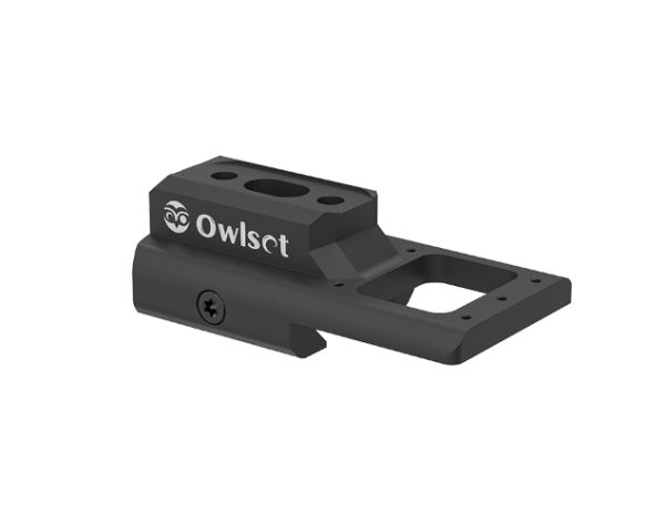 VO RIS Rifle / Helmet Mount for Thermal Imaging / NVG OWLSET - Black VO RIS Rifle / Helmet Mount for Thermal Imaging / NVG OWLSET - Black