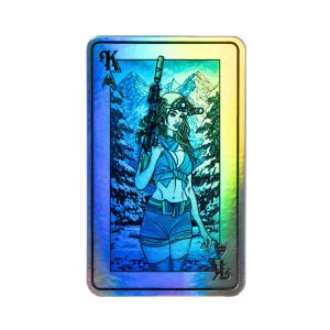 Sticker Lethal Beauties (KING) - Holographic