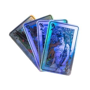 Set of Stickers Lethal Beauties (4 Pieces) - Holographic