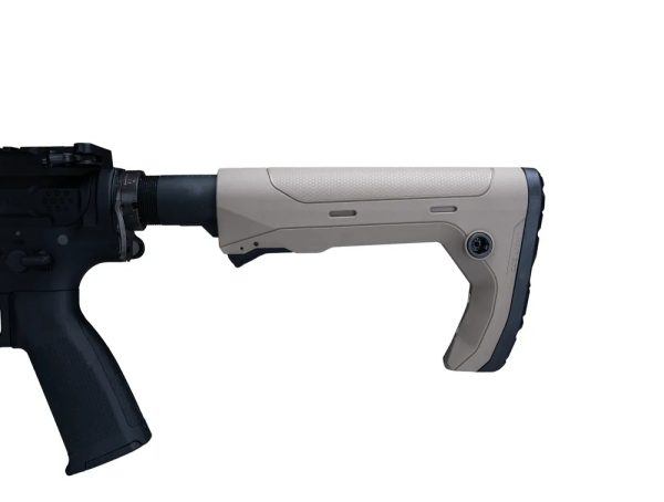 HERA ARMS CCS LIGHT Gen2 M4 / AR15 Mil-Spec Retractable Stock - Tan HERA ARMS CCS LIGHT Gen2 M4 / AR15 Mil-Spec Retractable Stock - Tan