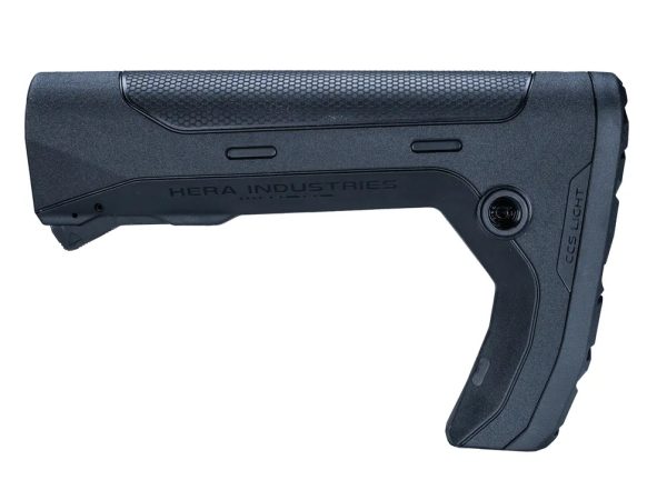 HERA ARMS CCS LIGHT Gen2 M4 / AR15 Mil-Spec Retractable Stock - Black HERA ARMS CCS LIGHT Gen2 M4 / AR15 Mil-Spec Retractable Stock - Black