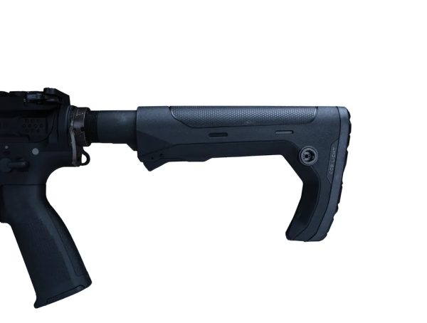HERA ARMS CCS LIGHT Gen2 M4 / AR15 Mil-Spec Retractable Stock - Black HERA ARMS CCS LIGHT Gen2 M4 / AR15 Mil-Spec Retractable Stock - Black