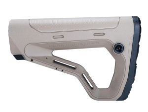HERA ARMS CCS Gen2 M4 / AR15 Mil-Spec Retractable Stock - Tan HERA ARMS CCS Gen2 M4 / AR15 Mil-Spec Retractable Stock - Tan