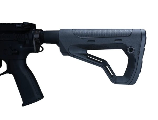 HERA ARMS CCS Gen2 M4 / AR15 Mil-Spec Retractable Stock - Black HERA ARMS CCS Gen2 M4 / AR15 Mil-Spec Retractable Stock - Black