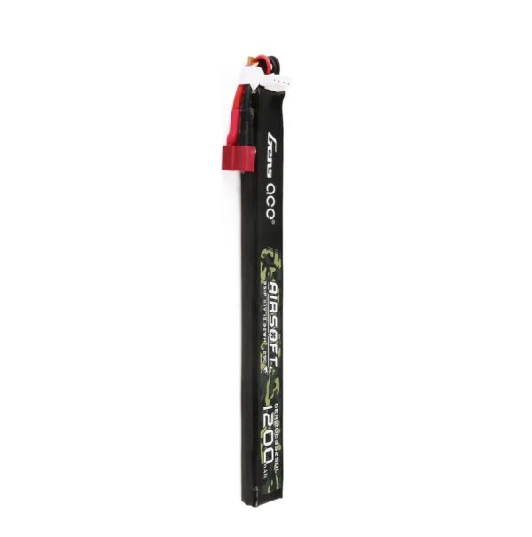 Gens ACE Li-Pol Battery 11.1V 1200mAh, 25C, T-Dean - Stick Gens ACE Li-Pol Battery 11.1V 1200mAh, 25C, T-Dean - Stick