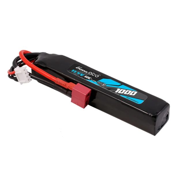 Gens ACE Li-Pol Battery HV 11.4V 1000mAh, 50C, T-Dean - Buffer Stick Gens ACE Li-Pol Battery HV 11.4V 1000mAh, 50C, T-Dean - Buffer Stick