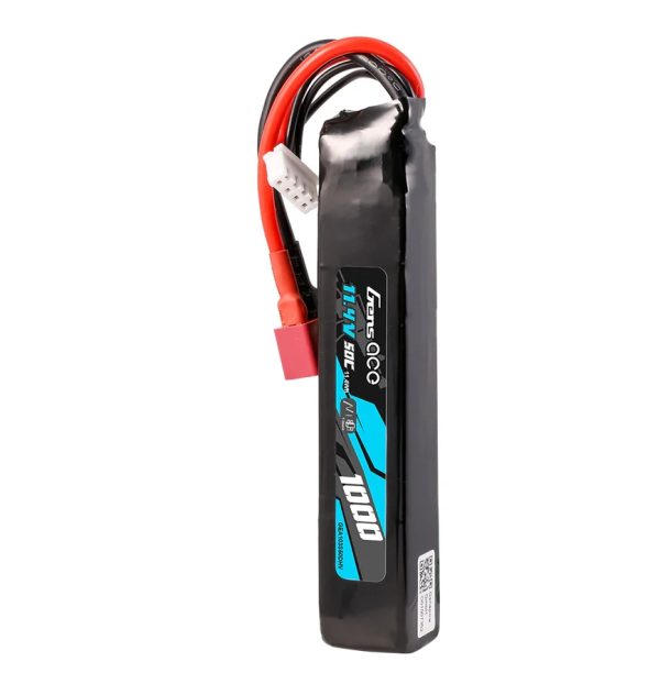 Gens ACE Li-Pol Battery HV 11.4V 1000mAh, 50C, T-Dean - Buffer Stick Gens ACE Li-Pol Battery HV 11.4V 1000mAh, 50C, T-Dean - Buffer Stick