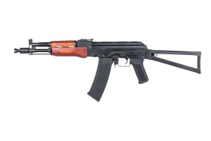 SA AKS-74 (SA-PJ08 PRIME™ ASTER SE V3, Brushless Motor) - Black / Wood