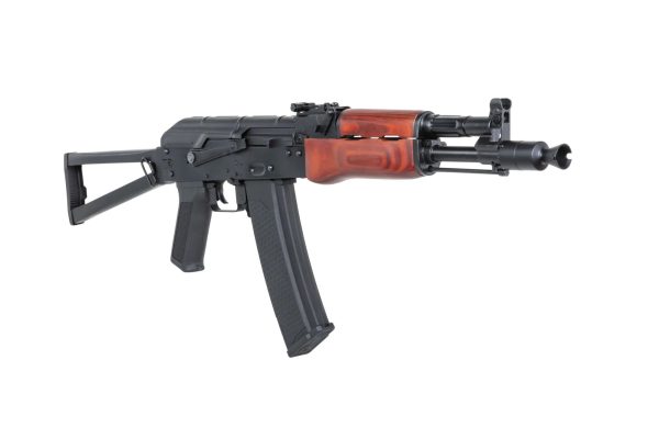 SA AKS-74 (SA-PJ08 PRIME™ ASTER SE V3, Brushless Motor) - Black / Wood SA AKS-74 (SA-PJ08 PRIME™ ASTER SE V3, Brushless Motor) - Black / Wood