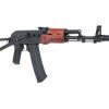 SA AK-74S (SA-PJ04 PRIME™ ASTER SE V3, Brushless Motor) - Black / Wood SA AK-74S (SA-PJ04 PRIME™ ASTER SE V3, Brushless Motor) - Black / Wood