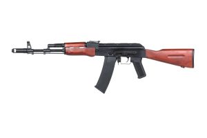 SA AK-74 (SA-PJ02 PRIME⢠ASTER SE V3, Brushless Motor) - Black / Wood SA AK-74 (SA-PJ02 PRIME⢠ASTER SE V3, Brushless Motor) - Black / Wood