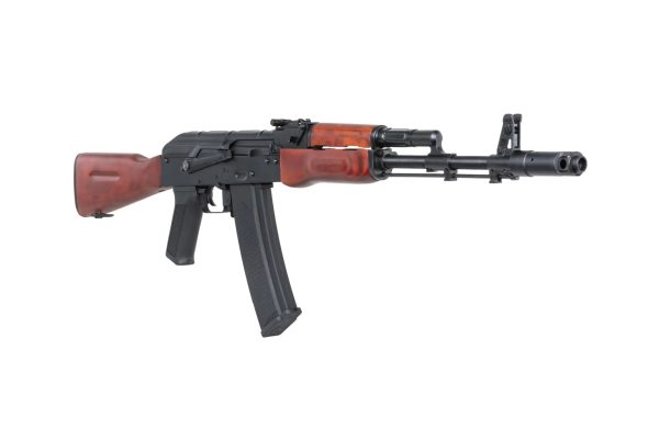 SA AK-74 (SA-PJ02 PRIME™ ASTER SE V3, Brushless Motor) - Black / Wood SA AK-74 (SA-PJ02 PRIME™ ASTER SE V3, Brushless Motor) - Black / Wood