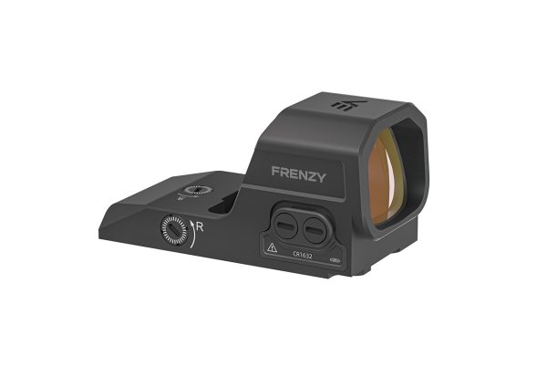 VO FRENZY 1x16x21 Glock MOS Red Dot Sight - Black VO FRENZY 1x16x21 Glock MOS Red Dot Sight - Black