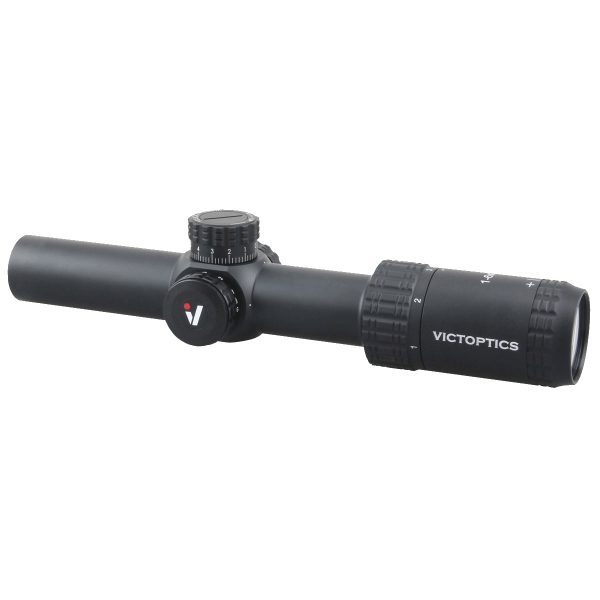 VictOptics LPVO Riflescope S6 1–6x24 + One-Piece Mount - Black VictOptics LPVO Riflescope S6 1–6x24 + One-Piece Mount - Black