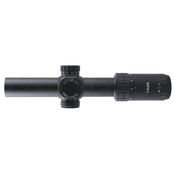 VictOptics LPVO Riflescope S6 1–6x24 + One-Piece Mount - Black VictOptics LPVO Riflescope S6 1–6x24 + One-Piece Mount - Black