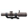 VictOptics LPVO Riflescope S6 1–6x24 + One-Piece Mount - Brown VictOptics LPVO Riflescope S6 1–6x24 + One-Piece Mount - Brown