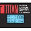TITAN Li-Pol / Li-Ion DIGITAL CHARGER V2 (EU Plug) - Black