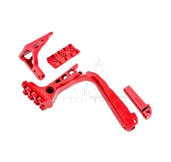 CNC Hi-Capa CNC RIS REAPER KIT - Red CNC Hi-Capa CNC RIS REAPER KIT - Red