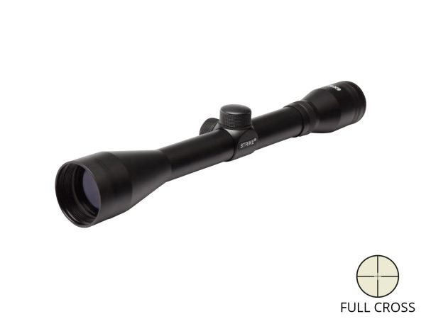 STRIKE Riflescope 6x40 mm, without Mount (25 mm) - Black STRIKE Riflescope 6x40 mm, without Mount (25 mm) - Black