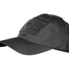 HELIKON Baseball Cap with Velcro Adjustment, Ripstop - Black HELIKON Baseball Cap with Velcro Adjustment, Ripstop - Black