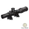 STRIKE LPVO Riflescope 1-4x24 mm, with Mount (25 mm) - Black STRIKE LPVO Riflescope 1-4x24 mm, with Mount (25 mm) - Black