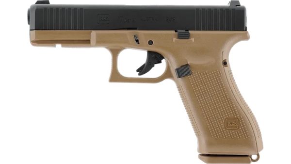 UMAREX / VFC Glock 17 Gen5 GBB Pistol French Edition - Black / Coyote UMAREX / VFC Glock 17 Gen5 GBB Pistol French Edition - Black / Coyote