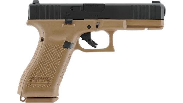 UMAREX / VFC Glock 17 Gen5 GBB Pistol French Edition - Black / Coyote UMAREX / VFC Glock 17 Gen5 GBB Pistol French Edition - Black / Coyote