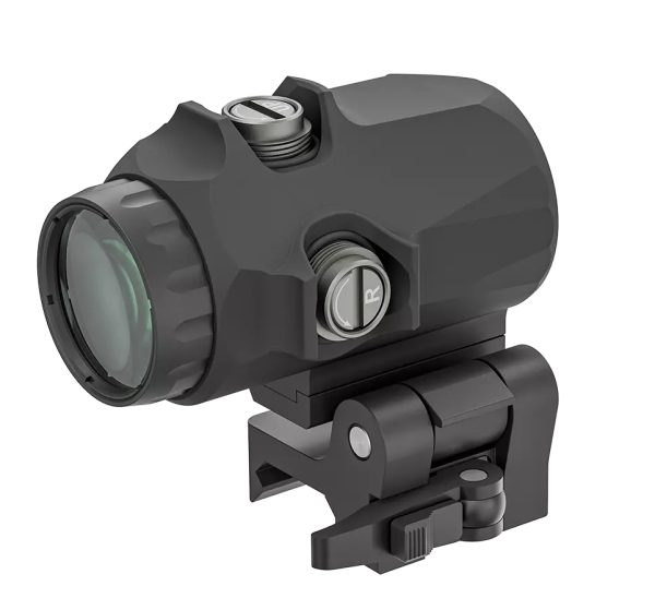 VO MAVERICK-IV 3x22 Magnifier Mini - Black