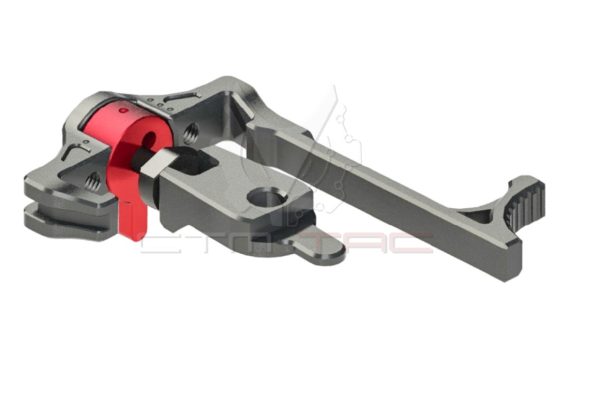 CTM REAPER AAP-01 Enlarged Charging Handle with Selector Switch - Black