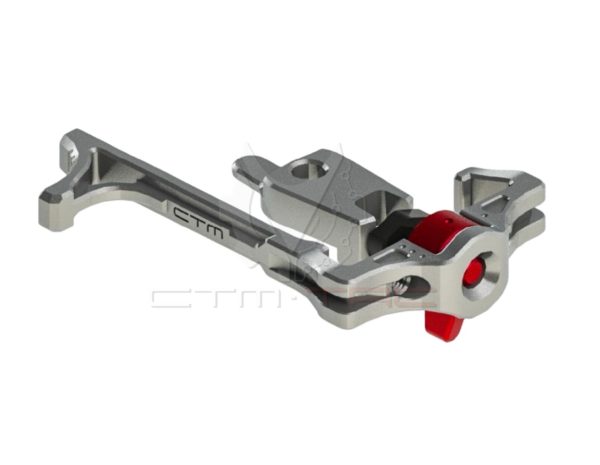 CTM REAPER AAP-01 Enlarged Charging Handle with Selector Switch - Grey CTM REAPER AAP-01 Enlarged Charging Handle with Selector Switch - Grey