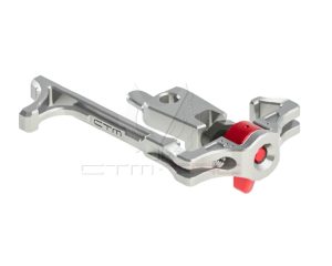 CTM REAPER AAP-01 Enlarged Charging Handle with Selector Switch - Silver CTM REAPER AAP-01 Enlarged Charging Handle with Selector Switch - Silver