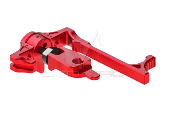 CTM REAPER AAP-01 Enlarged Charging Handle with Selector Switch - Red CTM REAPER AAP-01 Enlarged Charging Handle with Selector Switch - Red