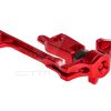 CTM REAPER AAP-01 Enlarged Charging Handle with Selector Switch - Red CTM REAPER AAP-01 Enlarged Charging Handle with Selector Switch - Red