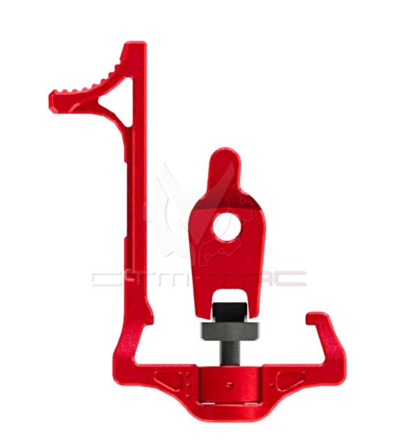 CTM REAPER AAP-01 Enlarged Charging Handle with Selector Switch - Red CTM REAPER AAP-01 Enlarged Charging Handle with Selector Switch - Red